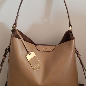 Lauren Ralph Lauren Bucket/Tote